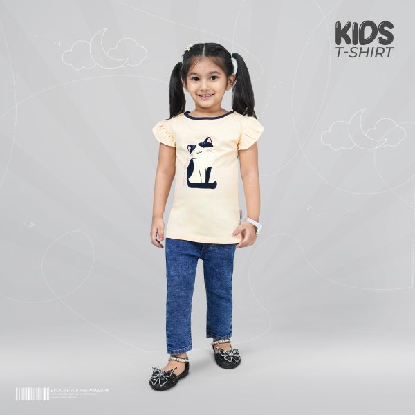 Kids Premium T-Shirt - Moody Paw