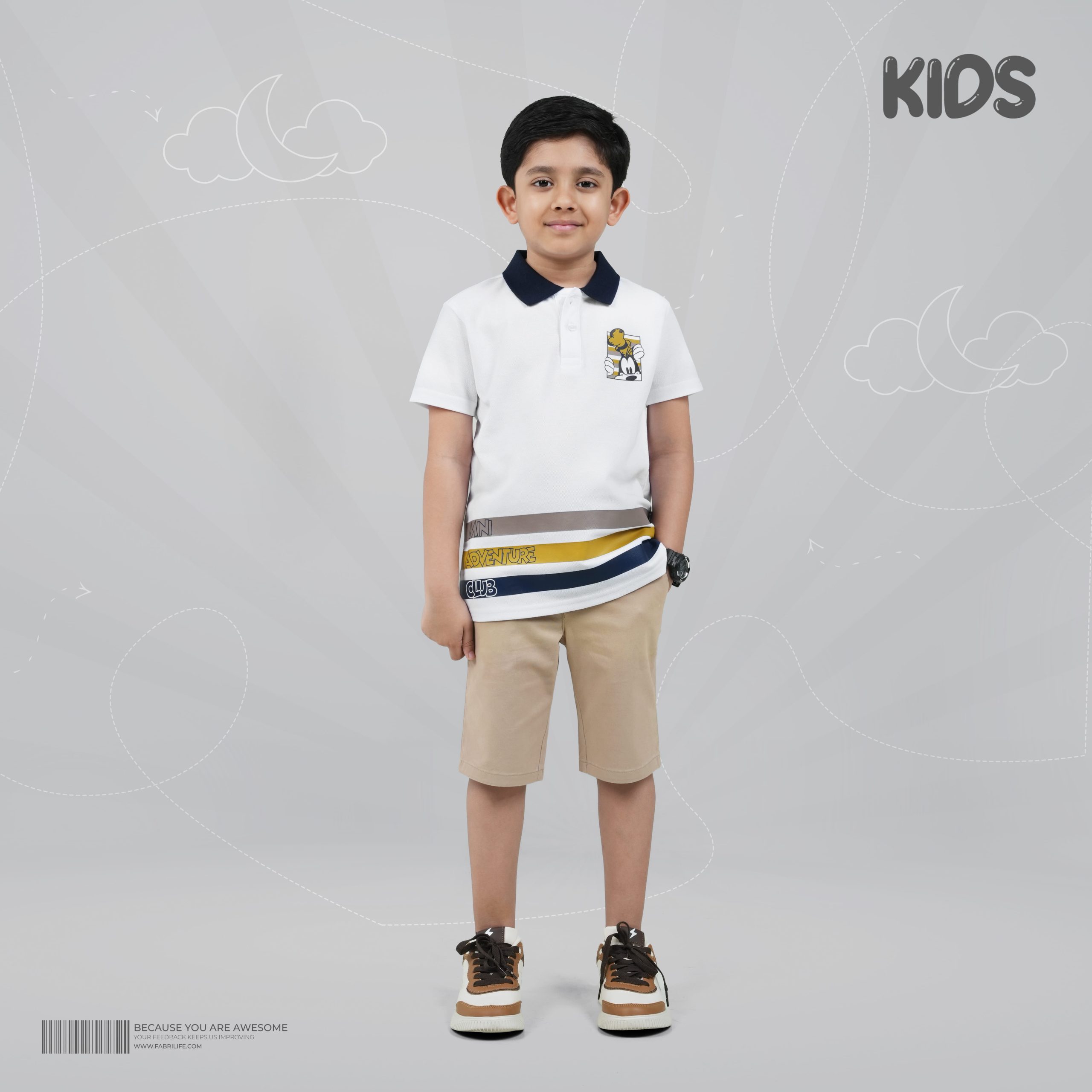 699e6cd81912f-square Kid's Premium Polo - Mighty Micky - Image 1