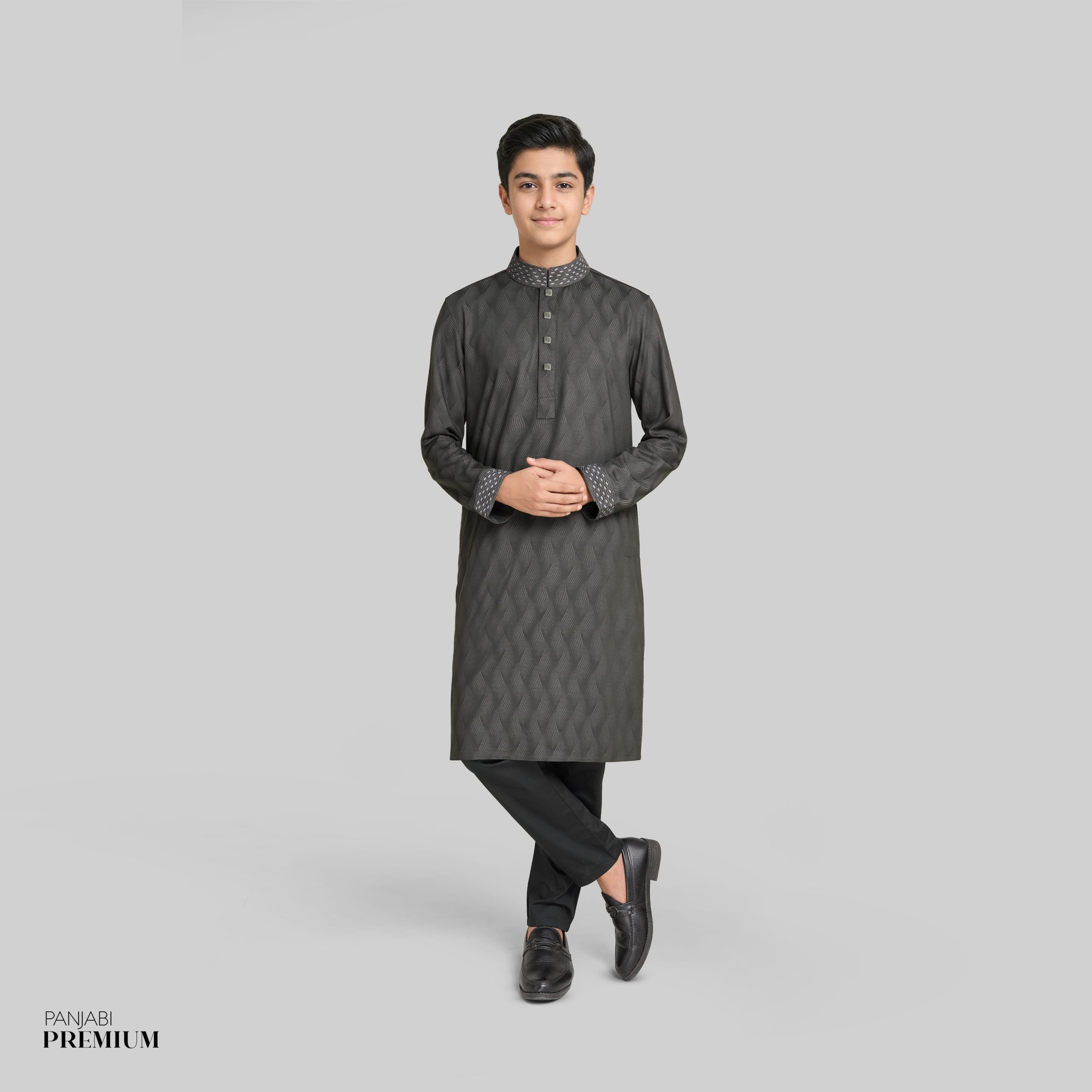 69b6ac4273d4e-square Teen Boys Premium Panjabi - Azrain_Teen - Image 1