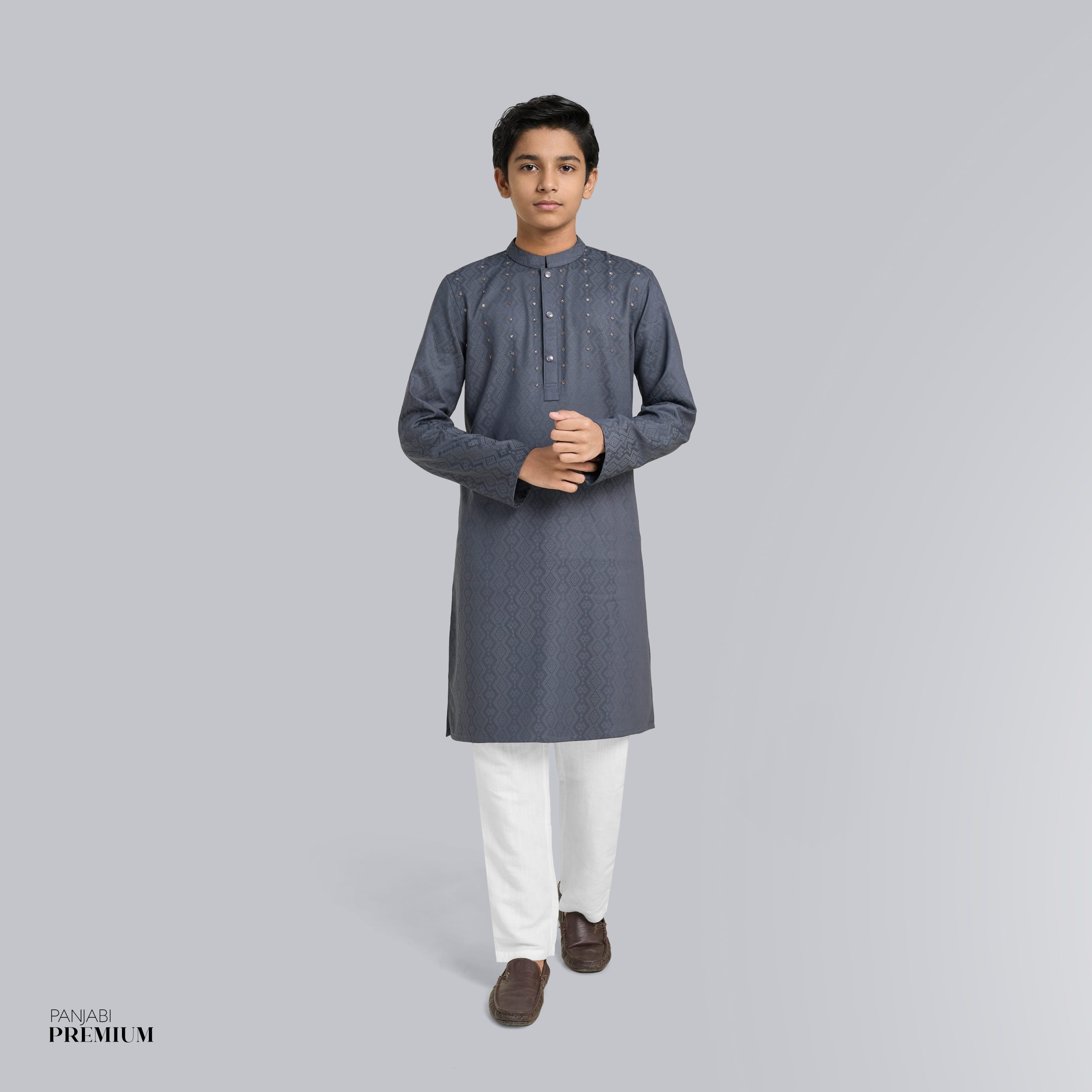 69d1df378b924-square Teen Boys Premium Panjabi - Arnazi - Image 1